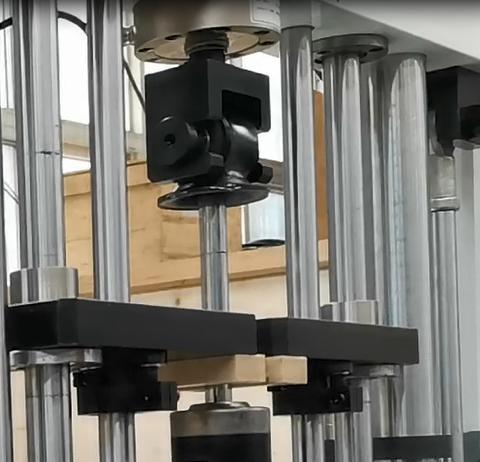 減震器力學(xué)性能測(cè)試系統(tǒng)結(jié)構(gòu)與性能