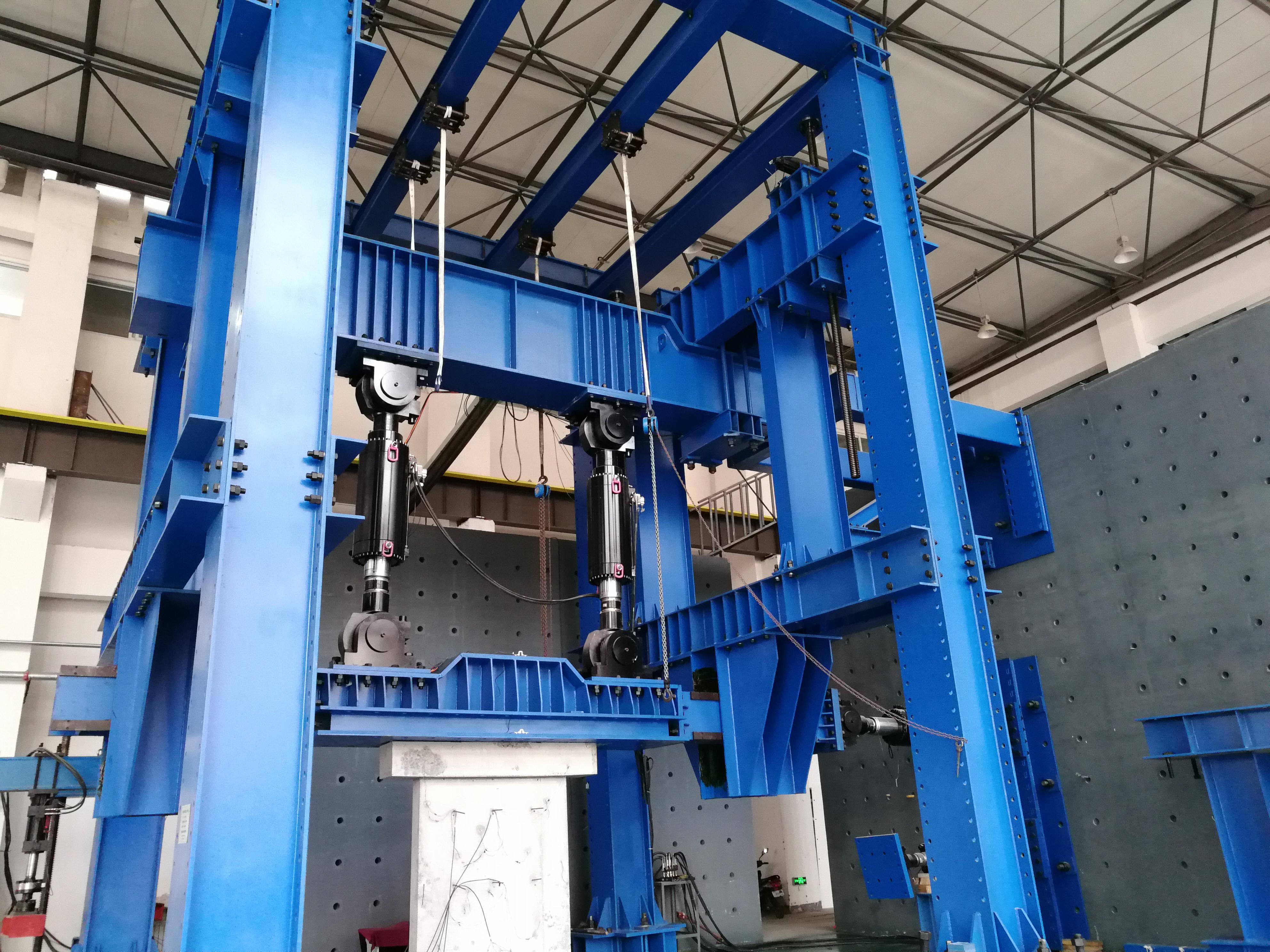 結構工程綜合加載試驗的系統(tǒng)特點