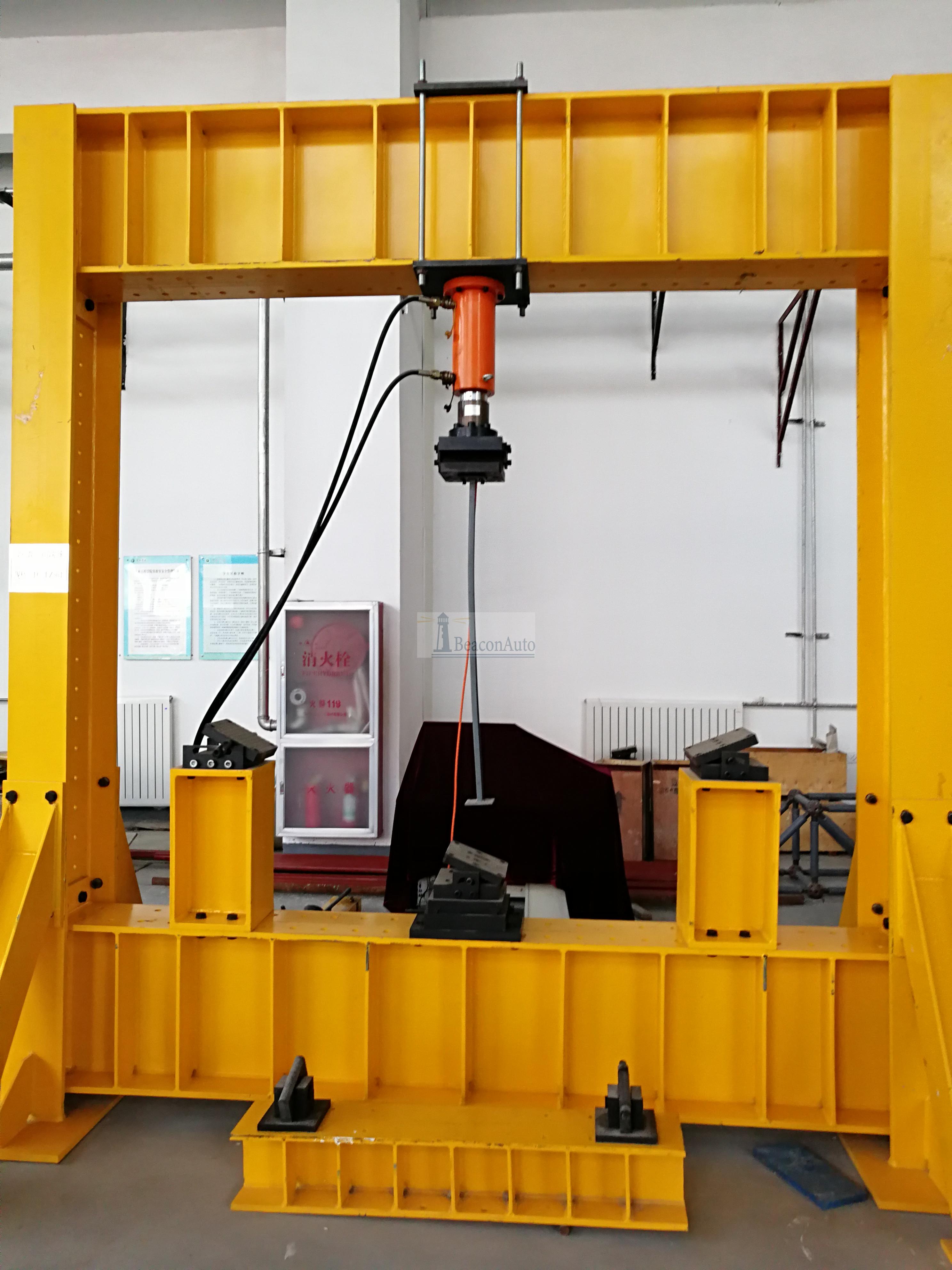 結(jié)構(gòu)實(shí)驗(yàn)室試驗(yàn)臺座反力架