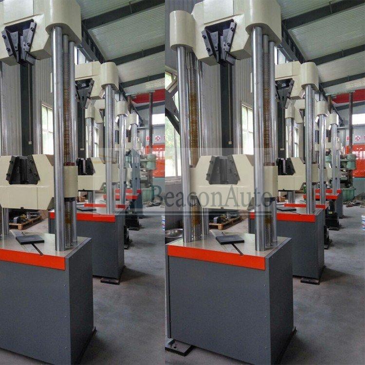 WAW-300K鋼絲繩拉斷伸長(zhǎng)率試驗(yàn)機(jī)