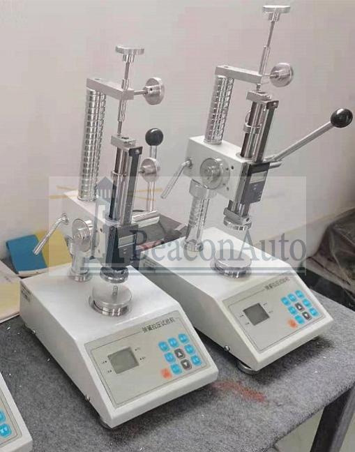 手動彈簧拉壓力試驗機(jī)