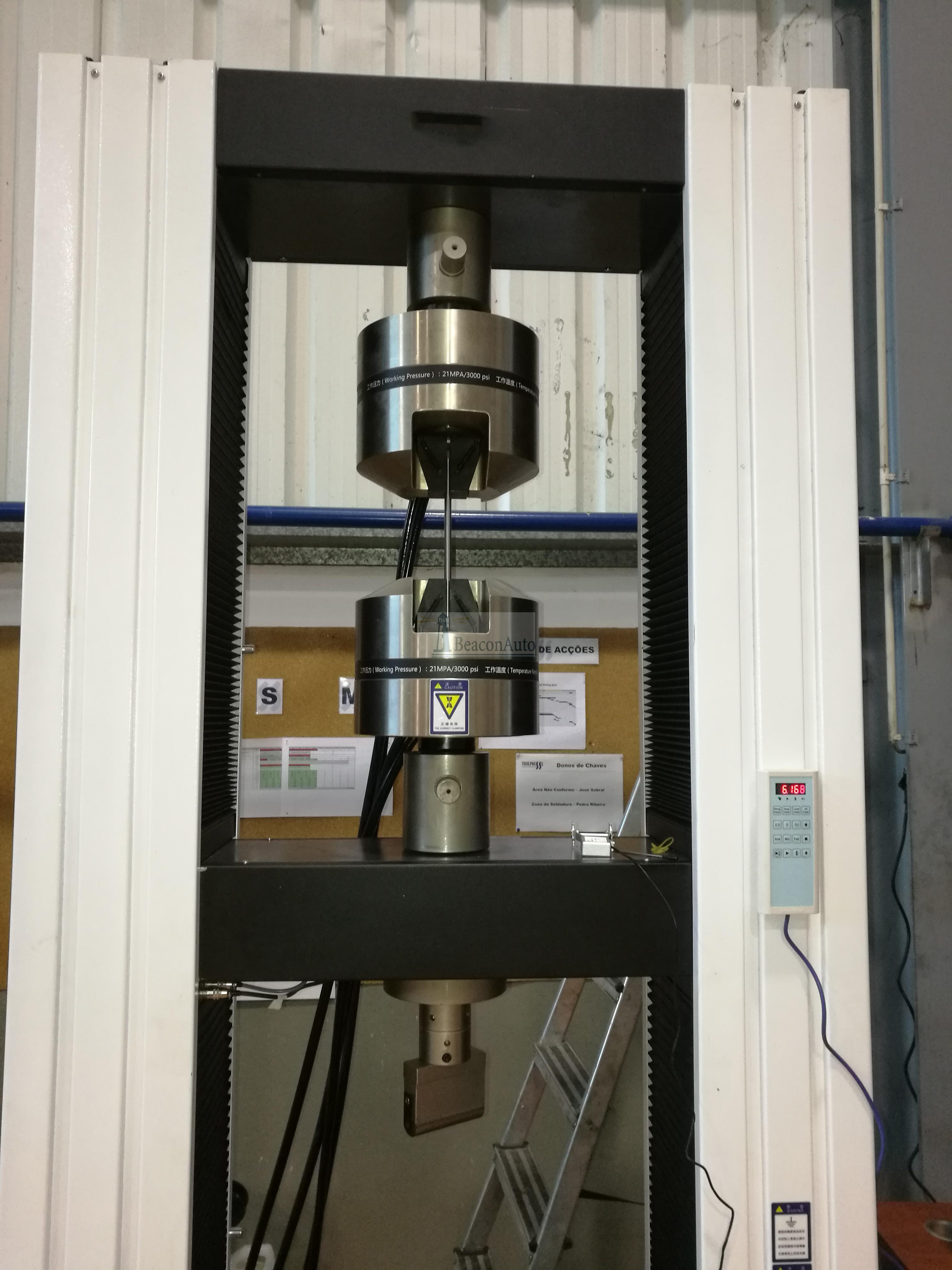 金屬高溫拉壓測試試驗機技術(shù)指標