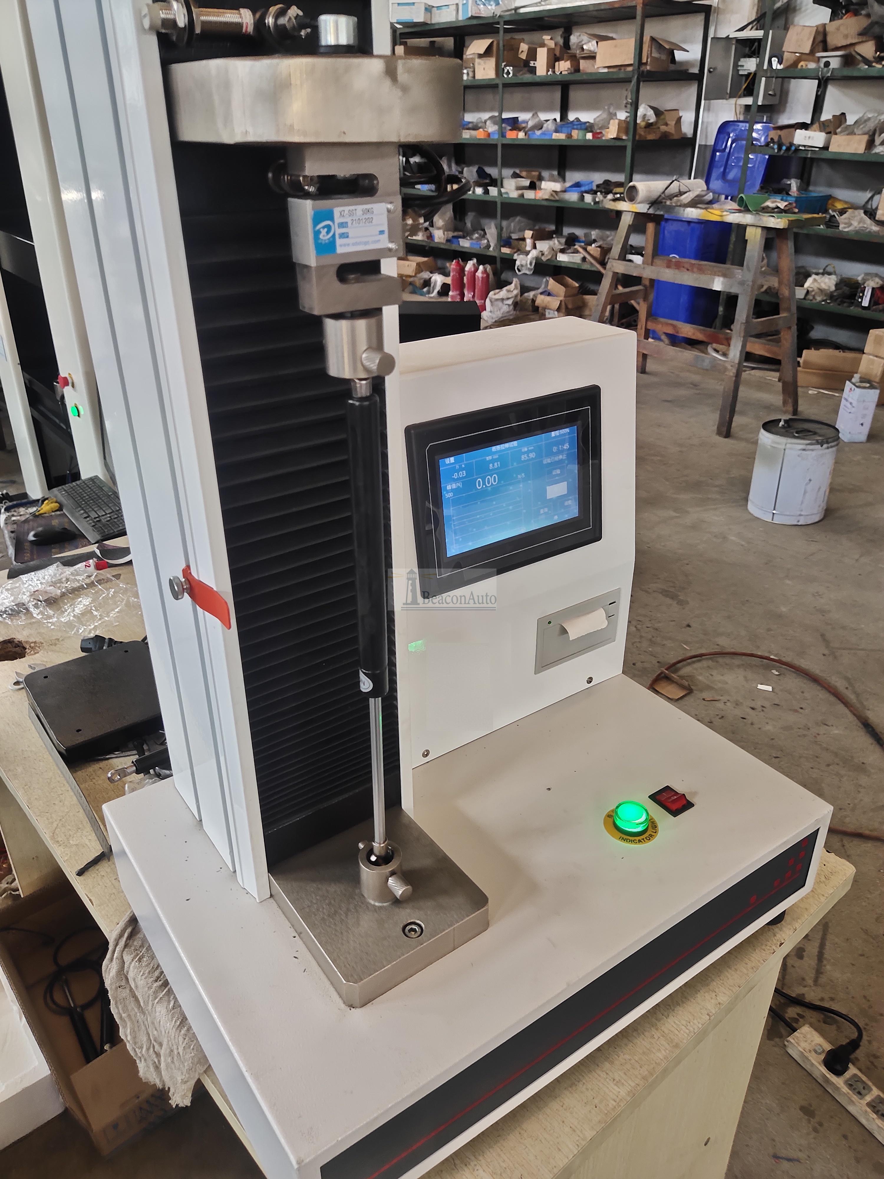 一次性口罩隔拉力試驗(yàn)機(jī)產(chǎn)品特點(diǎn)