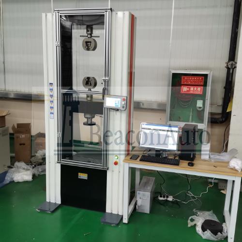 人造皮下軟組織延伸伸長率試驗(yàn)機(jī)