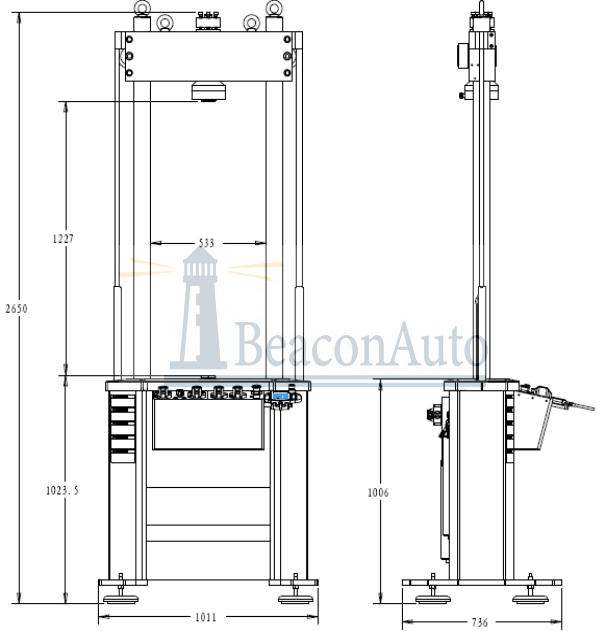 【技術(shù)指標(biāo)】鎖扣帶袢鈦板動(dòng)態(tài)拉伸疲勞試驗(yàn)機(jī)
