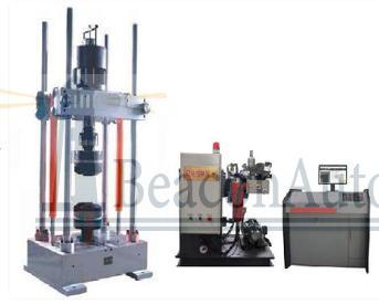 電液伺服接觸網(wǎng)預(yù)埋槽道疲勞試驗機