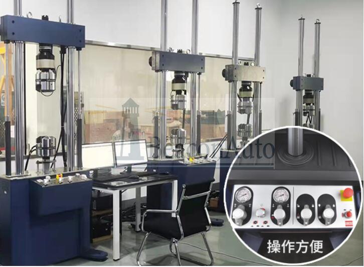 金屬纜線(xiàn)和纜索機(jī)械性能試驗(yàn)機(jī)儀器介紹