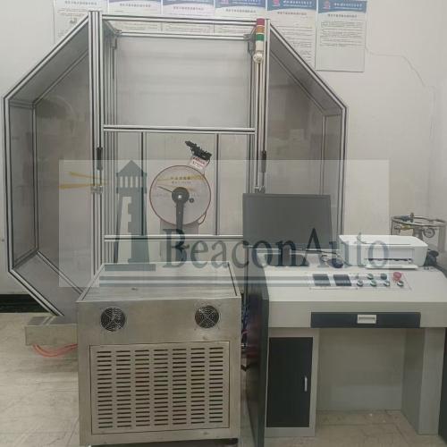 微機(jī)屏顯半自動沖擊試驗機(jī)技術(shù)資料