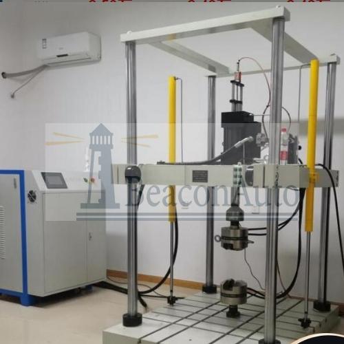 預埋槽道型鋼試驗機資料