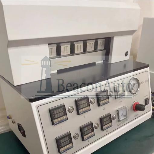 復(fù)合膜袋熱合強(qiáng)度試驗(yàn)機(jī)技術(shù)資料